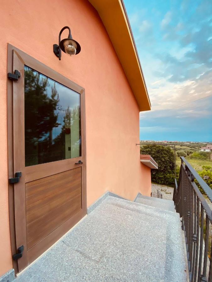 Agriturismo - B&B "La Funicolare" Francavilla Marittima ภายนอก รูปภาพ