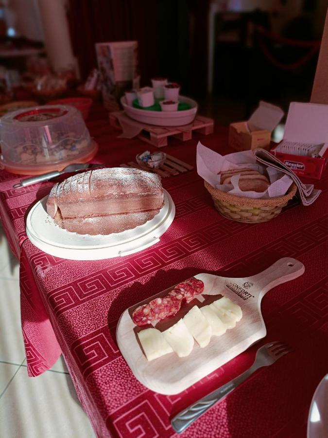 Agriturismo - B&B "La Funicolare" Francavilla Marittima ภายนอก รูปภาพ