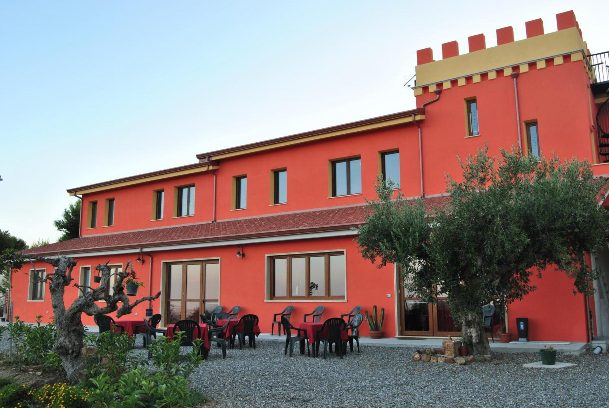 Agriturismo - B&B "La Funicolare" Francavilla Marittima ภายนอก รูปภาพ
